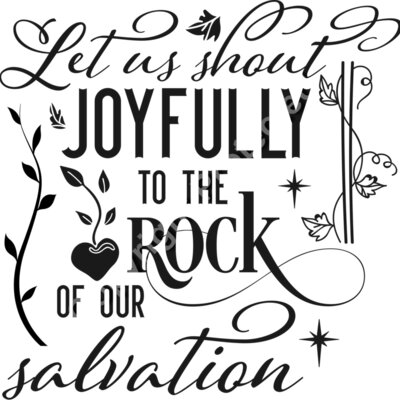 Psalm 95 1 Thumbnail