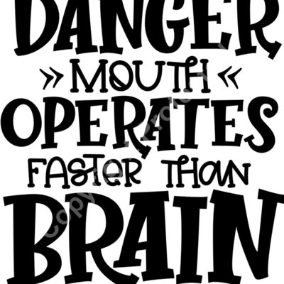 DangerMouthOperatesFasterThanBrain Thumbnail