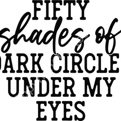 fifty shades of dark circles Thumbnail