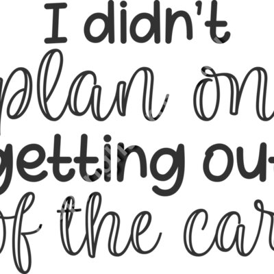 I didnt plan on getting out of the car Thumbnail