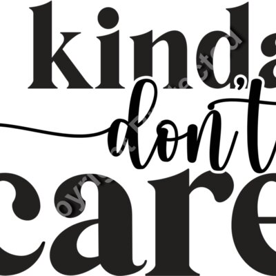 I Kinda Dont Care Thumbnail