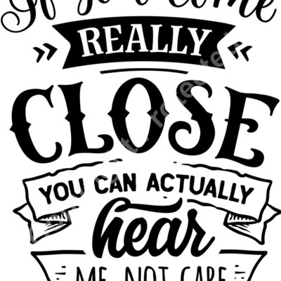 If you come really close Thumbnail