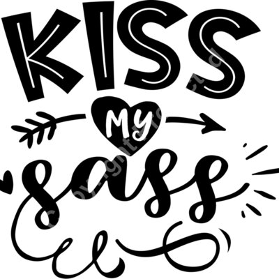 Kiss my sass Thumbnail