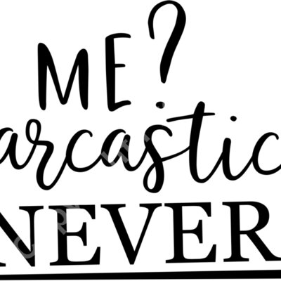 me sarcastic never 01 Thumbnail
