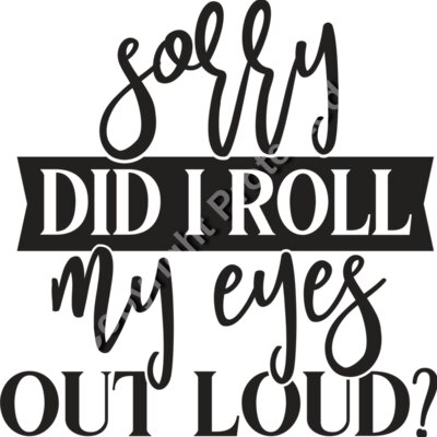 Sorry Did I Roll Thumbnail