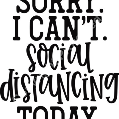 sorry i cant social distancing Thumbnail