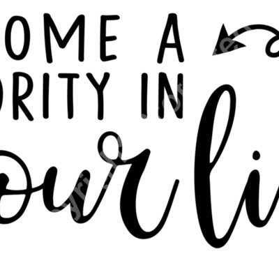 become a priority in your life Thumbnail