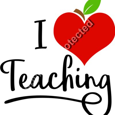 Apple Heart I Love Teaching Thumbnail