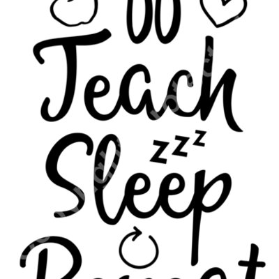 coffee teach Sleep repeat 01 Thumbnail