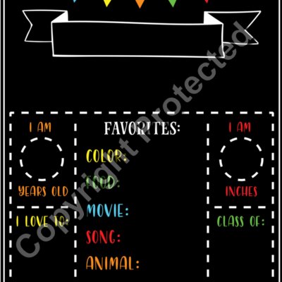 first day of school 01 Thumbnail