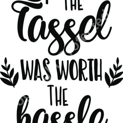 The tassel was worth the hassle Thumbnail