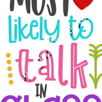 Most Likely to Talk in class Thumbnail