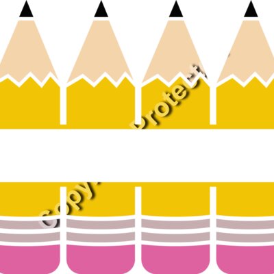 Pencil Monogram 03 Thumbnail