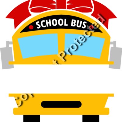 school bus split and bow Thumbnail