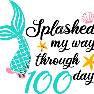 splashed my way through 100 days Thumbnail