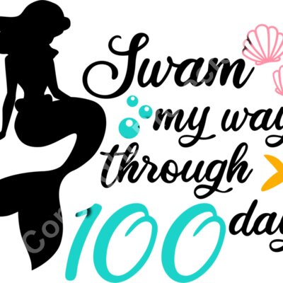 swam my way through 100 days Thumbnail