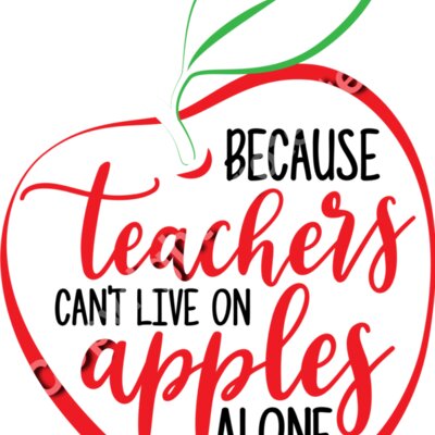 Because teachers cant live on apples alone Thumbnail