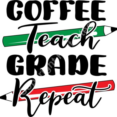 Coffee Teach Grade Repeat Thumbnail