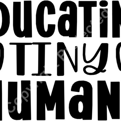 educating tiny humans Thumbnail