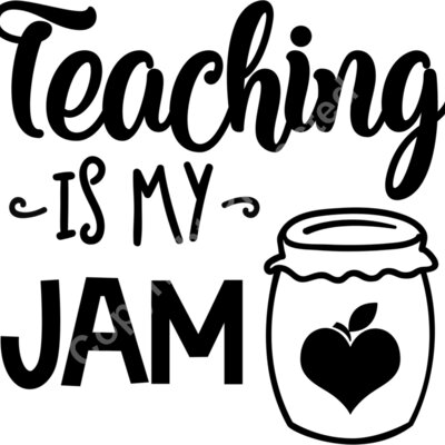 Teaching Is My Jam Thumbnail