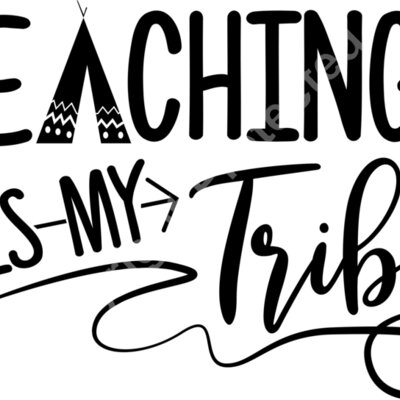 Teaching is my tribe Thumbnail