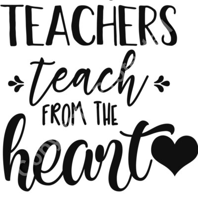 The best teachers teach from  Thumbnail