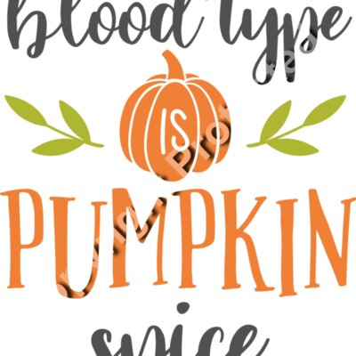my blood type is pumpkin spice Thumbnail