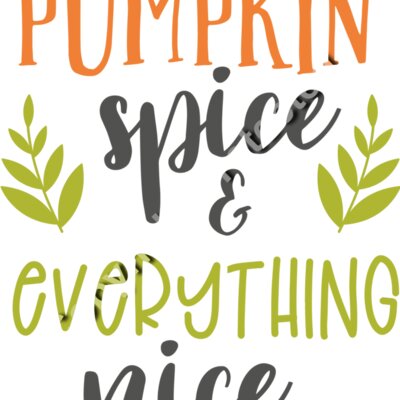 pumpkin spice and everything nice Thumbnail