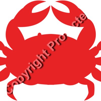 crab monogram 01 Thumbnail