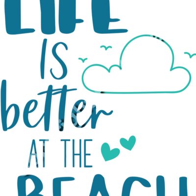 life is better at the beach 01 Thumbnail
