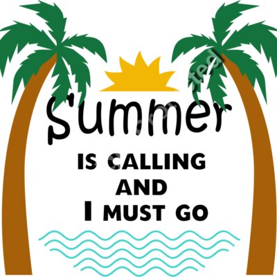 summer is calling and i must go Thumbnail