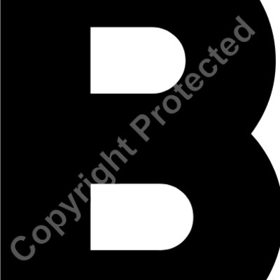 Baseball Alphabet B center Thumbnail