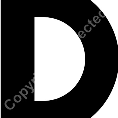 Baseball Alphabet D center Thumbnail