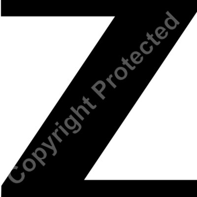 Baseball Alphabet Z center Thumbnail