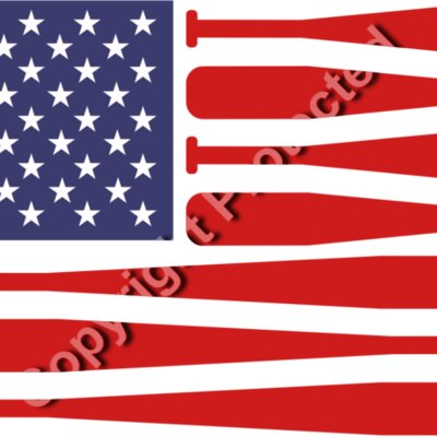 Flag Baseball Thumbnail