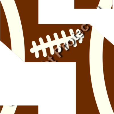 football numbers  6  Thumbnail