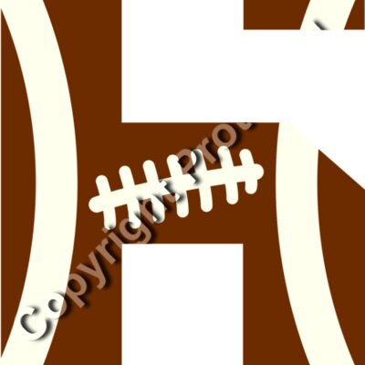 football numbers  7  Thumbnail