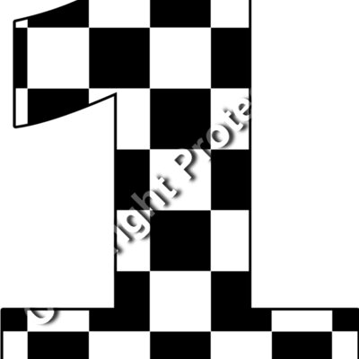 checkered numbers  2  Thumbnail