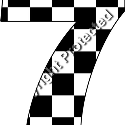 checkered numbers  8  Thumbnail