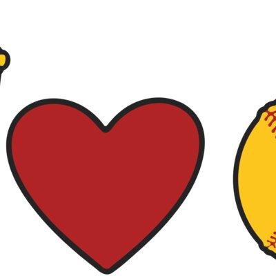 I love softball Thumbnail