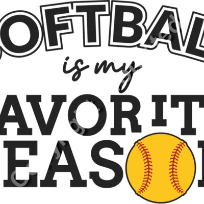 Softball Is My Favorite Season Thumbnail
