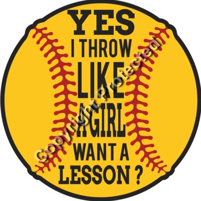 Yes I Throw Like A Girl  Want A Lesson Thumbnail