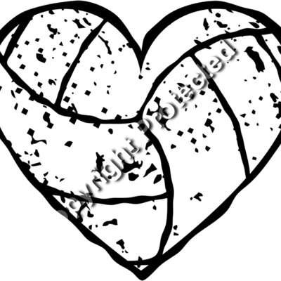 distressedvolleyball h Thumbnail