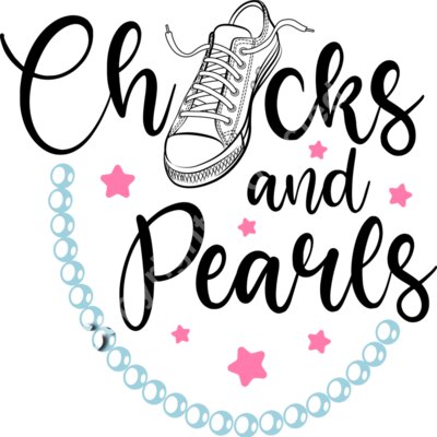 chucks and pearls kamala harris 2024 election theme Thumbnail