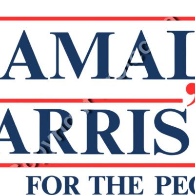 kamala harris 2024 campaign for the people design Thumbnail