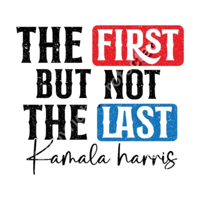 kamala harris 2024 election first last text statement Thumbnail