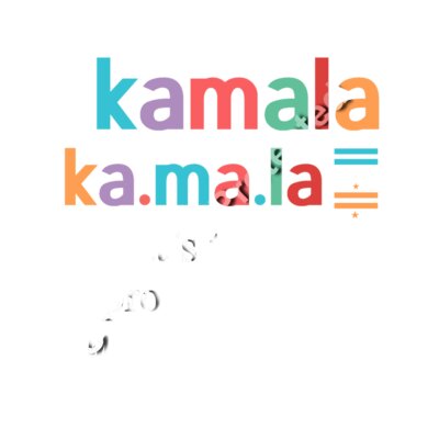 kamala harris 2024 presidential campaign slogan design Thumbnail