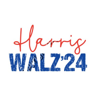 kamala harris walz 2024 election graphic Thumbnail