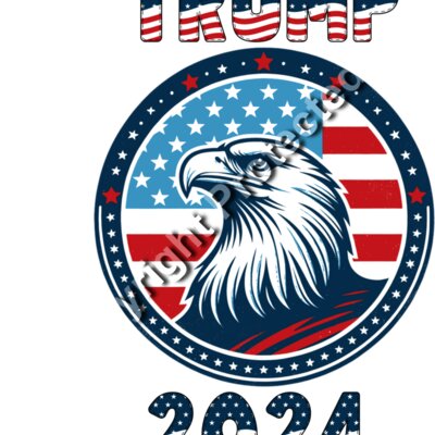 trump 2024 election eagle american flag icon Thumbnail