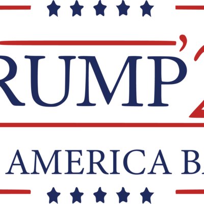 trump 2024 take america back political sign svg Thumbnail